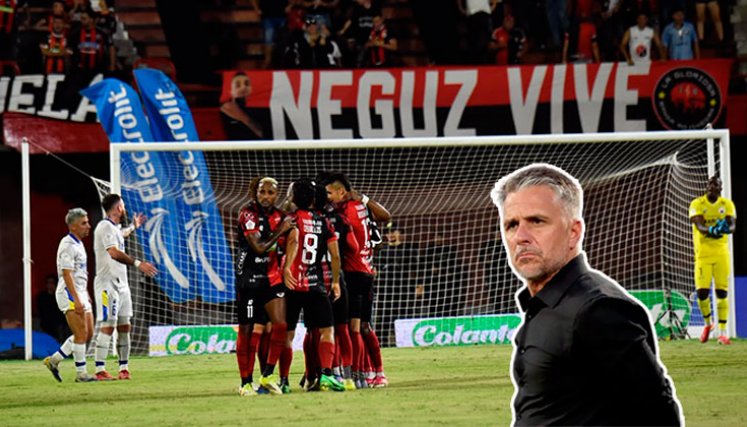 Nicolas Chiesa, Cúcuta vs. Pasto. 
