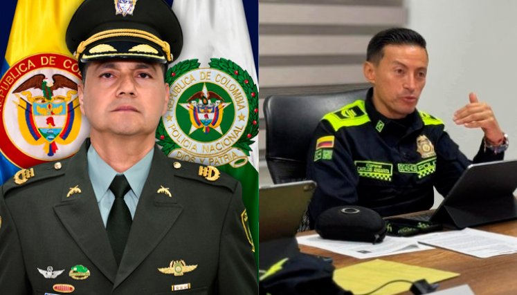Nuevos comandantes.