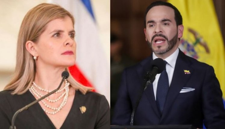 PRESIDENTA DE COSTA RICA Y COLOMBIA 