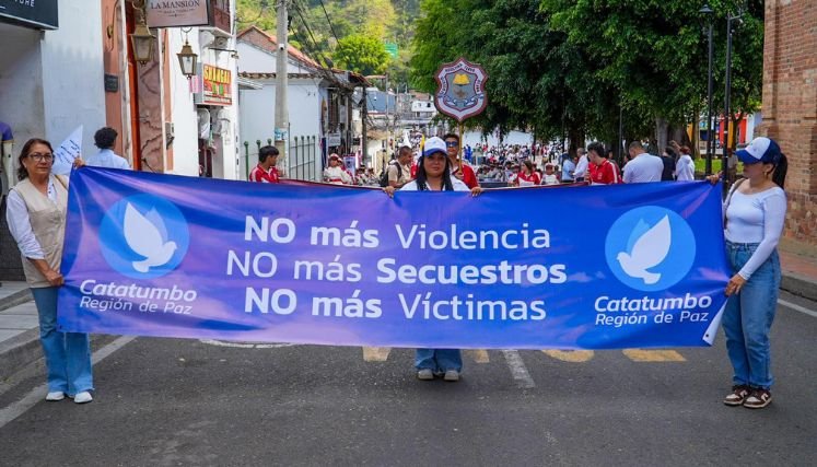 Ocaña, claman al unísono verdaderos gestos de paz y reconciliación.
