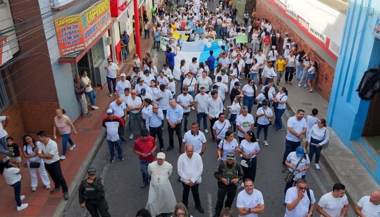 Ocaña, claman al unísono verdaderos gestos de paz y reconciliación.