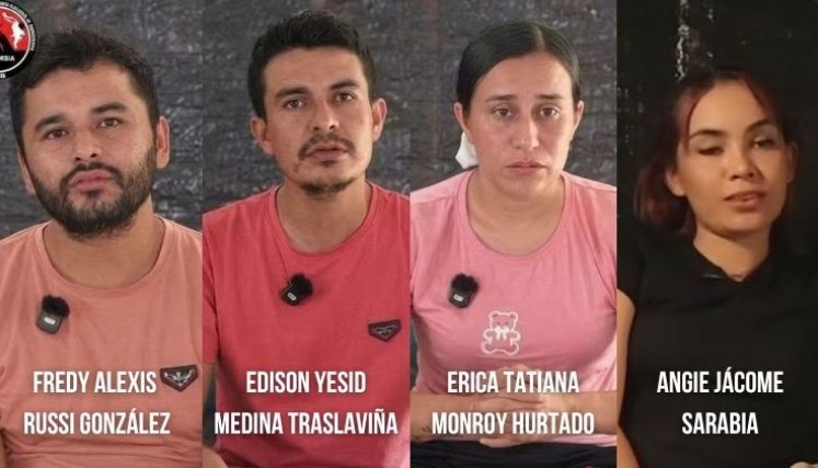 Policías Secuestrados La Curva