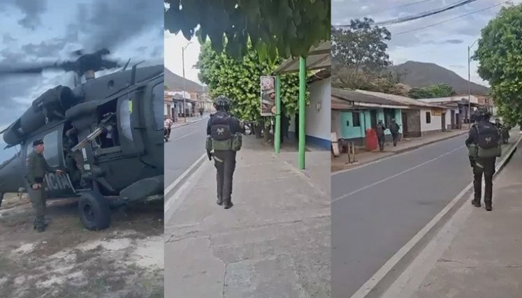 Policia Nacional regresa a Guamalito 