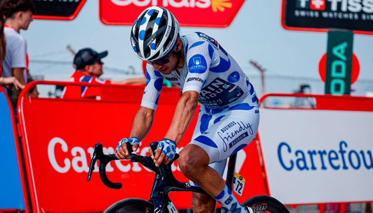 Santiago Buitrago, Bahrain, Vuelta a España. 