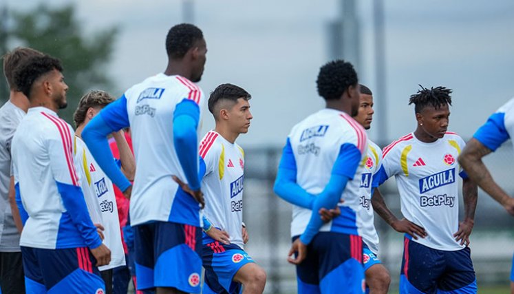 Selección Colombia 2026. 