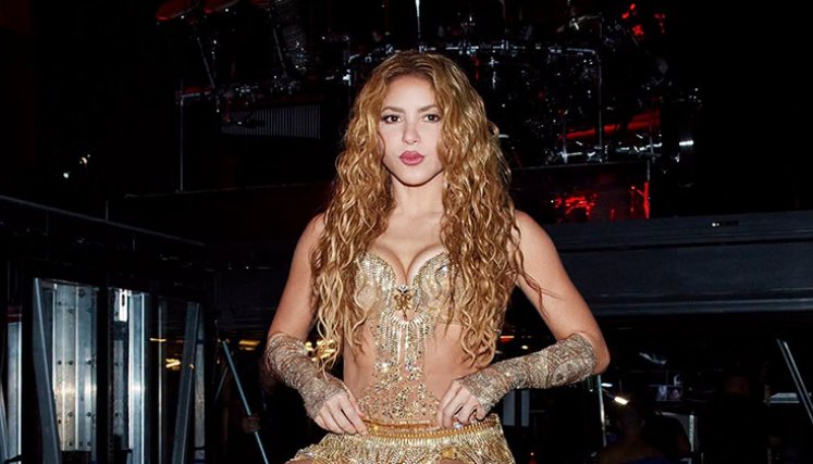 Shakira-2026. Foto tomada de su Facebook.
