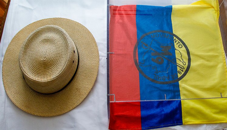 Sombrero-Carlos-Pizarro. Foto: Colprensa.