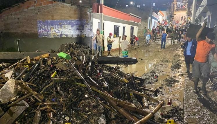 El río Tejo requiere con urgencia la adquisición de áreas protegidas para el manejo de la cuenca y evitar tragedias.