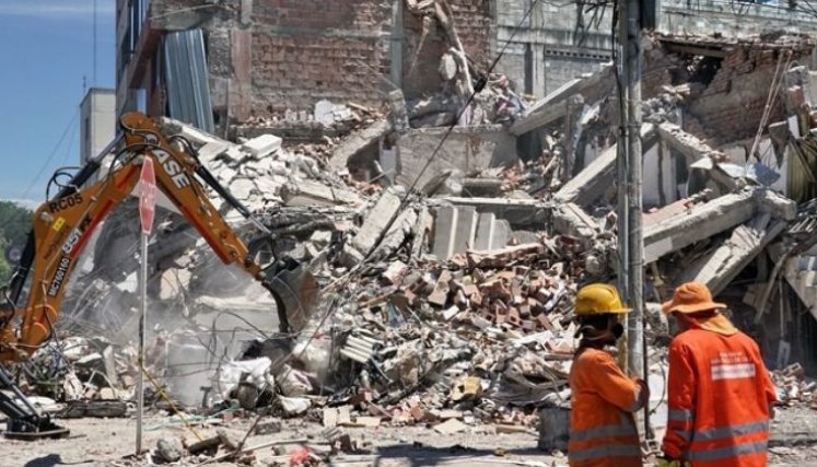 Terremoto Colombia 10 de agosto