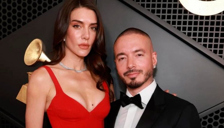 Valentina Ferrer y J Balvin