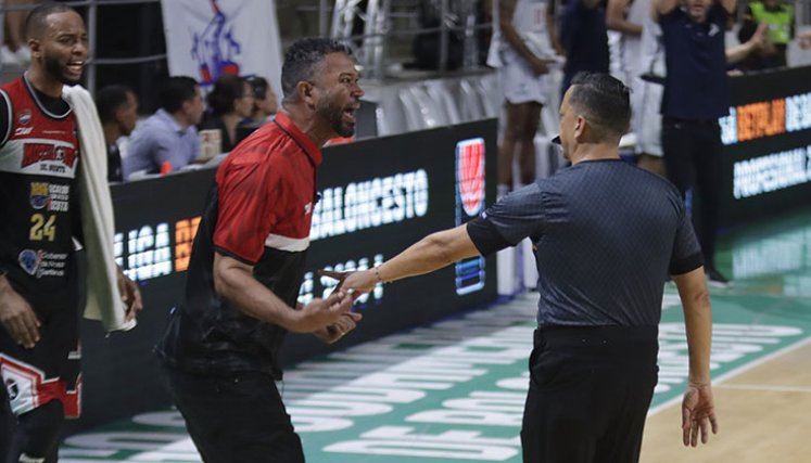 Yoel Feliz, técnico de Motilones. 