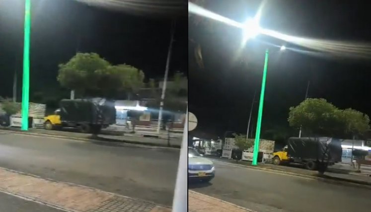 Atacan con drones la estación de Policía de Aguachica, Cesar