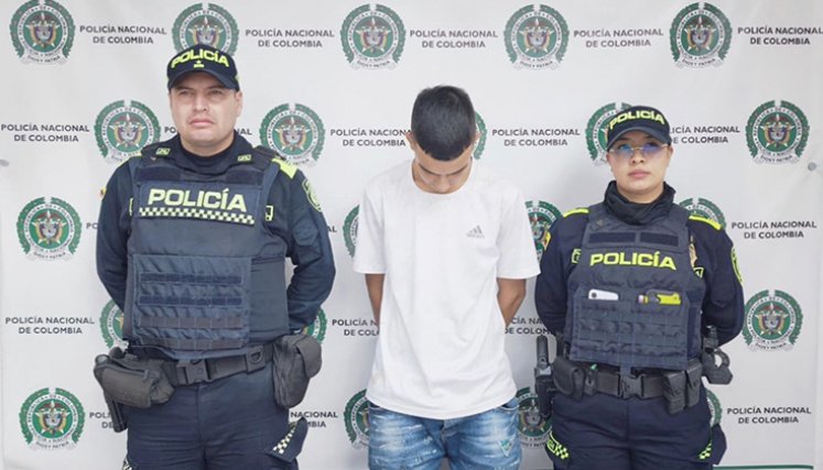 Neider Favián Ascanio Guerrero fue enviado a la cárcel. / Foto: cortesía.