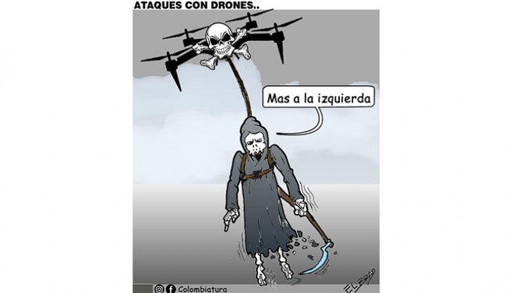 Ataques con drones