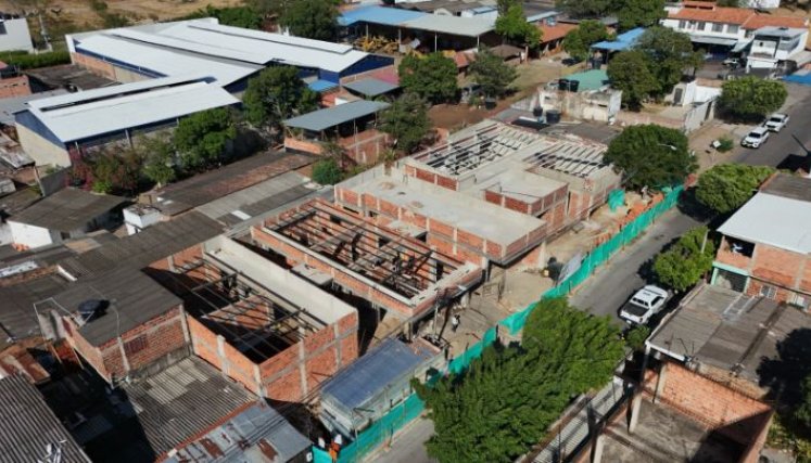 Otro de los proyectos destacados es la construcción del Centro de Discapacidad de Los Patios/Foto: cortesía