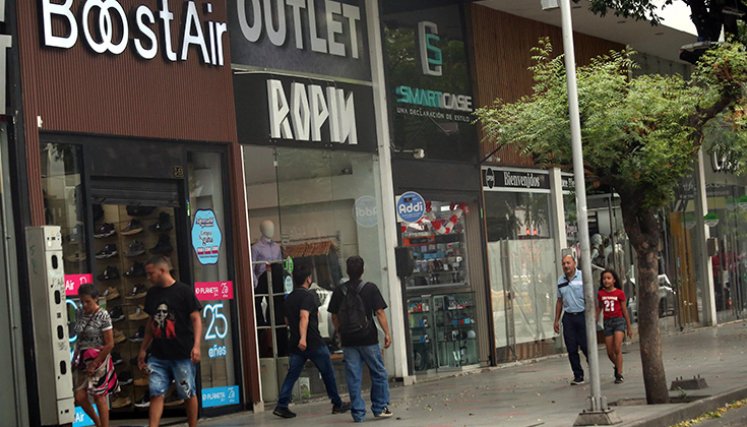 Comercio de Cúcuta. / Foto: Carlos Ramírez-La Opinión