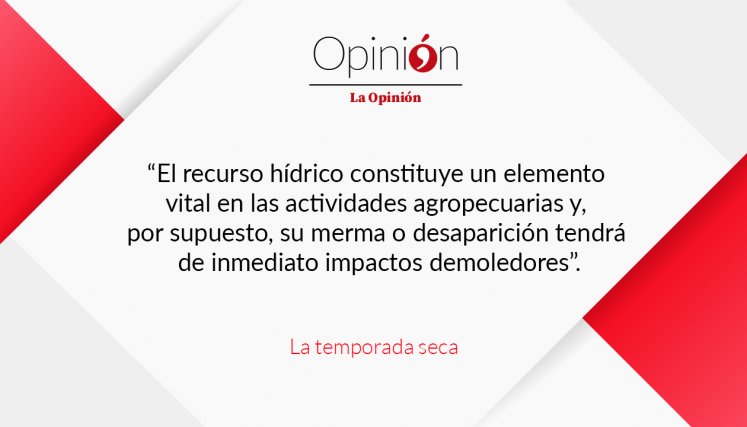 La temporada seca