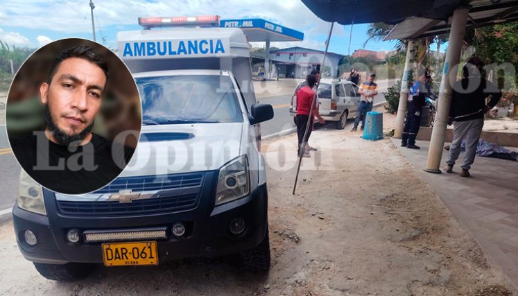 La víctima fue identificada como Maicol Lieneth Martínez Bautista. / Foto: cortesía