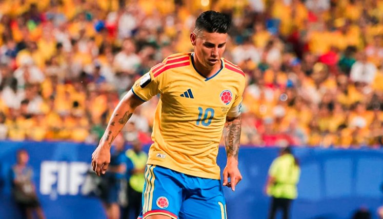 James Rodríguez regresa al fútbol colombiano: será nuevo jugador de Atlético Nacional
