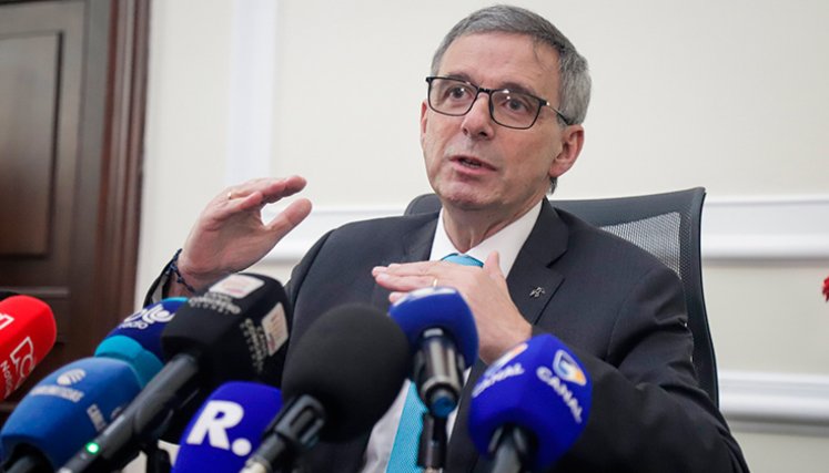 El proyecto radicado por el ministro Miguel Gómez tuvo un ajuste de 10%. / Foto: archivo