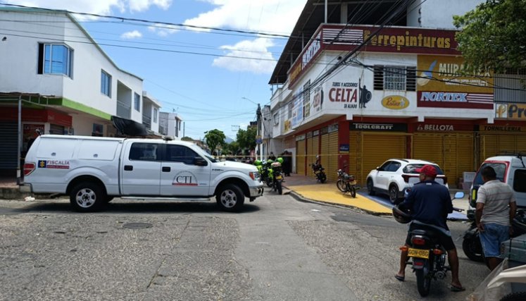 Mujer murió tras ser atacada a bala en una ferretería del barrio Motilones, en Cúcuta