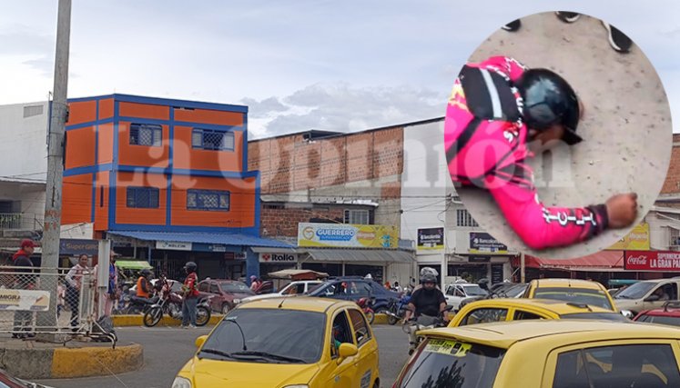 Mototaxista asesinado en La Parada. / Foto La Opinión
