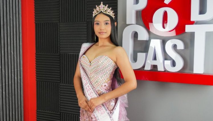 La cucuteña Nikol Bastidas sueña con conquistar la corona de Miss Teen Colombia
