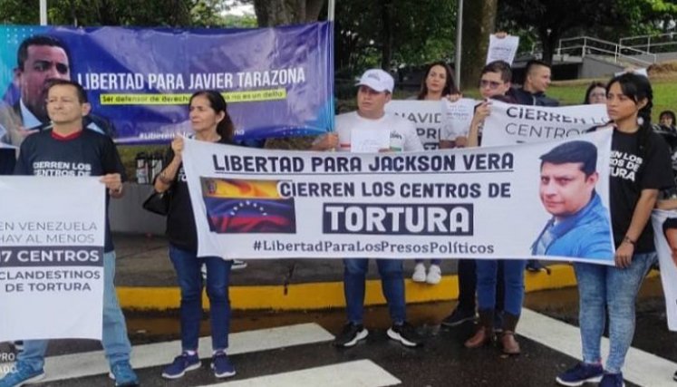 Juez ordenó libertad para ocho colombianos presos en Venezuela, pero no se cumple la orden un mes después./Foto Archivo