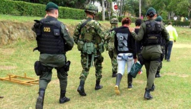 Son pocos los menores que rescatan de las filas de los grupos armados ilegales el Ejército y la Policía colombiana./Foto: Archivo