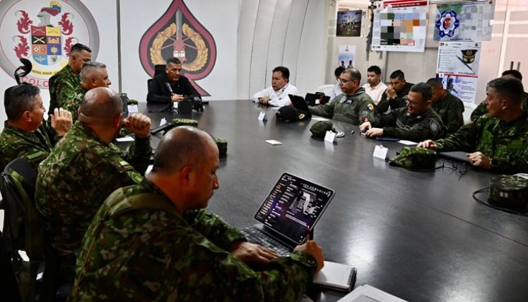 Refuerzan la seguridad en Ocaña tras ataque del ELN al cantón El Trapiche