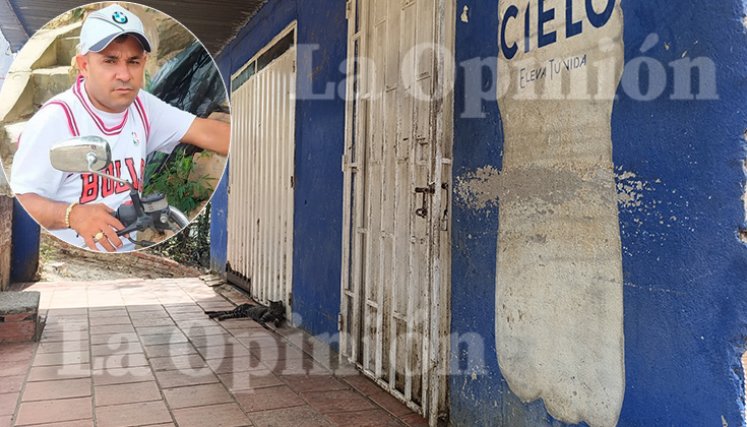 A Dinael Galvis Cáceres, de 46 años, lo asesinaron su tienda. / Foto: La Opinión