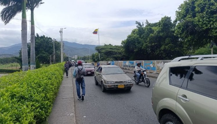Una de las peticiones del gremio transportador venezolano es que se pueda movilizar libremente, como sucedía antes./Foto: Leonardo  Oliveros