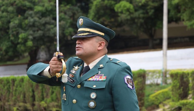 Weiner Cabrera es el nuevo comandante del Batallón de Apoyo de Acción Integral en Santander y Norte de Santander
