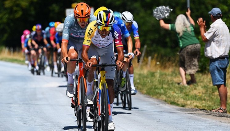 Egan Bernal una de las figuras del ciclismo de la última década.