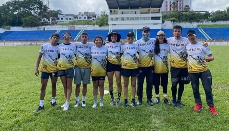 Este es el equipo Burgama de Ocaña que viajó a Bogotá.