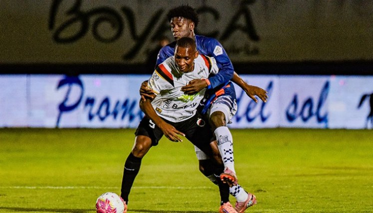 La victoria ante Boyacá Chicó le permite alejarse del descenso.