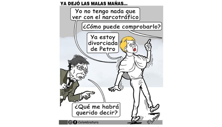 20-10-26 - Caricatura, Ya dejó las malas mañas.