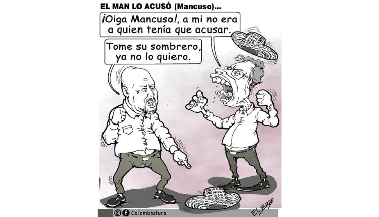 22-10-26 - Caricatura, El man lo acusó (Mancuso)