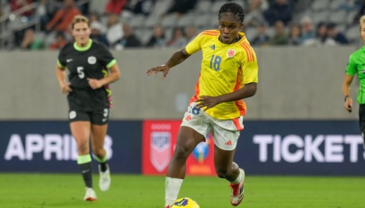 Linda Caicedo, la gran ausente de la convocataria.