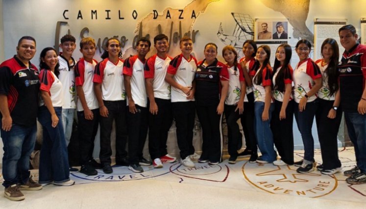 Selección Norte de tiro con arco