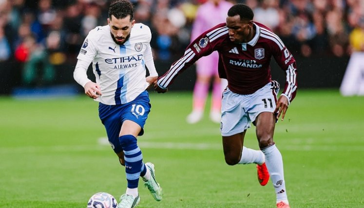 El Aston Villa sorprendió al poderoso Manchester City