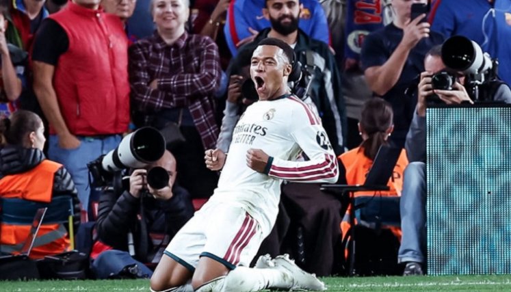 Kylian Mbappé fue el verdugo en nuevo clásico en la Liga española.