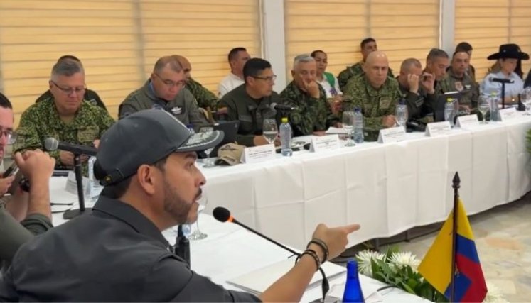 DE LA ESPRIELLA ANUNCIA MECANISMOS INTERNACIONALES CONTRA EL ELN Y LAS FARC