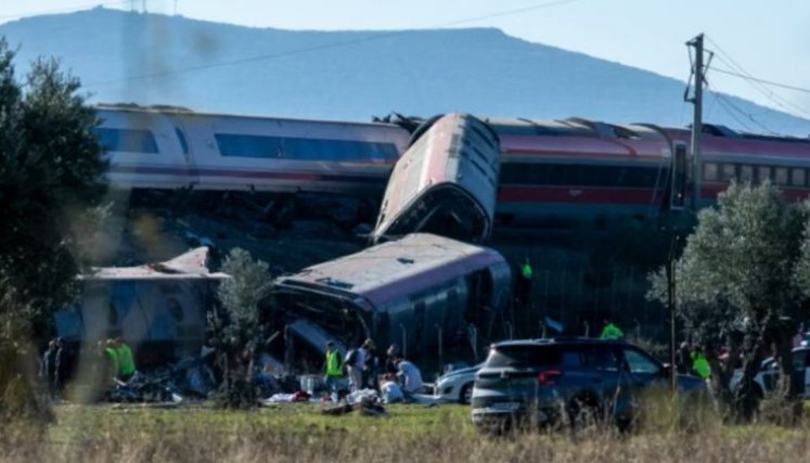 ACCIDENTE EN ESPAÑA 
