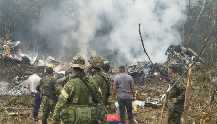Varios factores que contribuyeron a la tragedia que cobró la vida de 69 militares. / Foto: Cortesía 