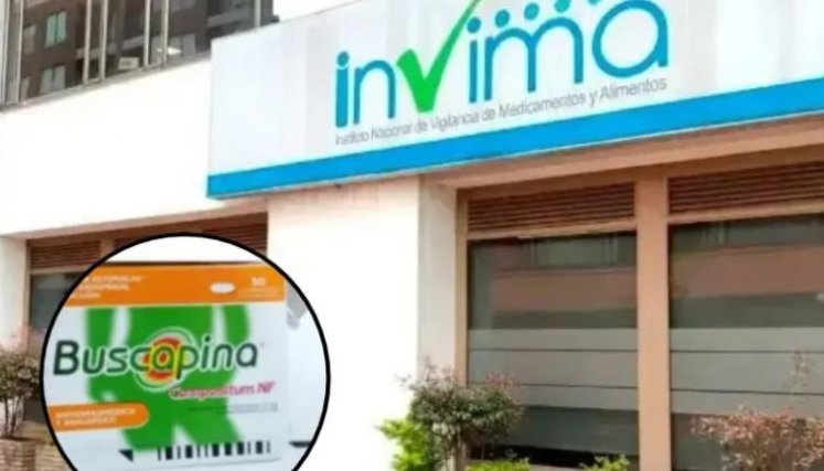 ALERTA DEL INVIMA. 