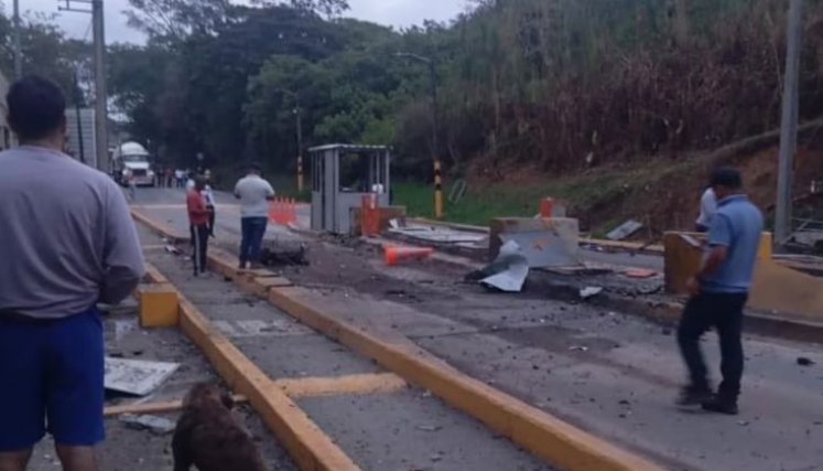 ATENTADO EN EL CAUCA 