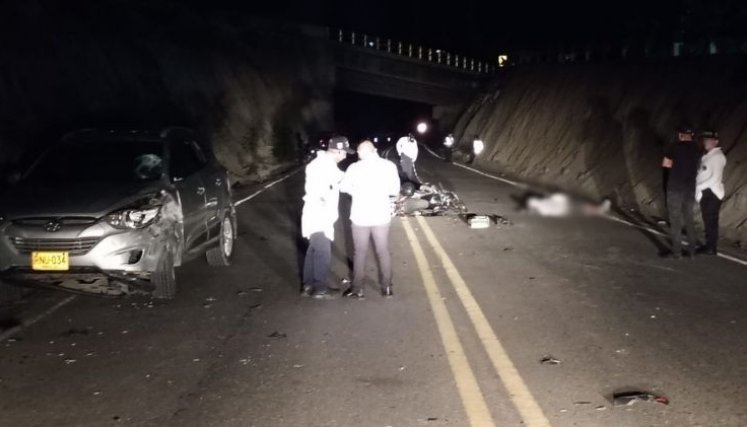 Accidente Fatal Anillo