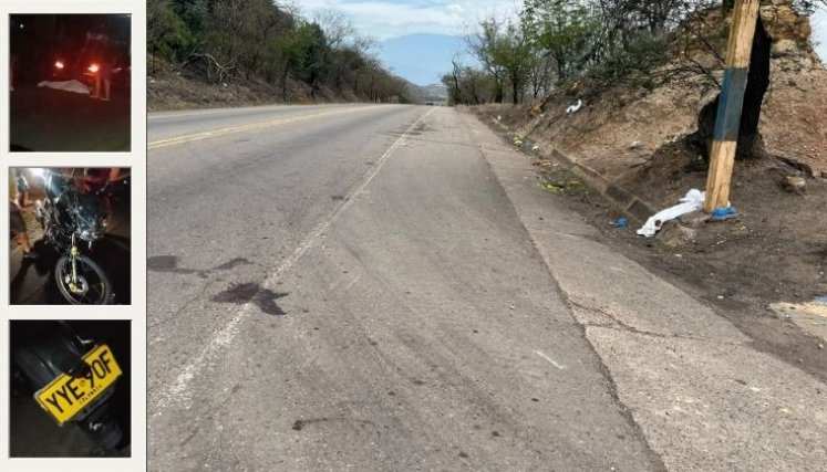 Accidente Mortal Robinson