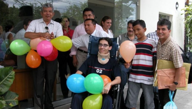 Andrés Ramírez - rehabilitación